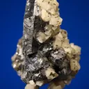 Galena (Spinel law twin) with Dolomite - image 2