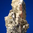 Galena (Spinel law twin) with Dolomite - image 4