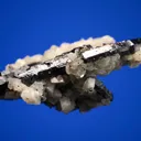 Galena (Spinel law twin) with Dolomite - image 3
