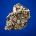 Galena (Spinel law twin) with Dolomite - image 3