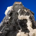 Galena (Spinel law twin) with Dolomite - image 2