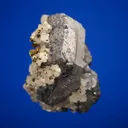 Galena (Spinel law twin) with Dolomite - image 5