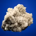 Galena (Spinel law twin) with Dolomite - image 2