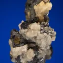 Galena (Spinel law twin) with Dolomite - image 3