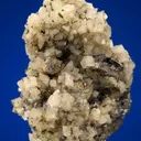 Galena (Spinel law twin) with Dolomite - image 3