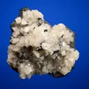 Galena (Spinel law twin) with Dolomite - image 5