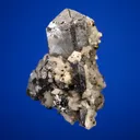 Galena (Spinel law twin) with Dolomite - image 4