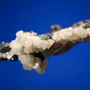 Galena (Spinel law twin) with Dolomite - image 3