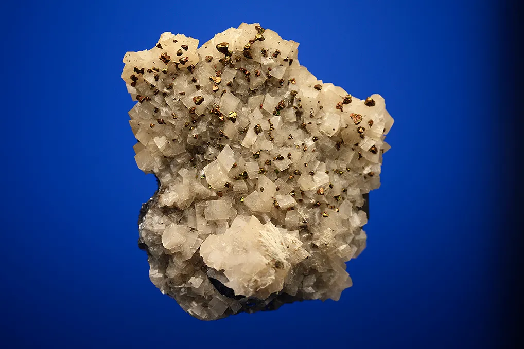 Galena (Spinel law twin) with Dolomite - image 2