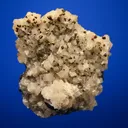 Galena (Spinel law twin) with Dolomite - image 2