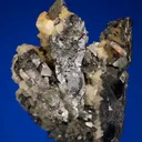 Galena (Spinel law twin) with Dolomite - image 5