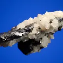 Galena (Spinel law twin) with Dolomite - image 4