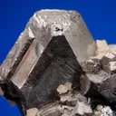 Galena (Spinel law twin) with Dolomite - image 2