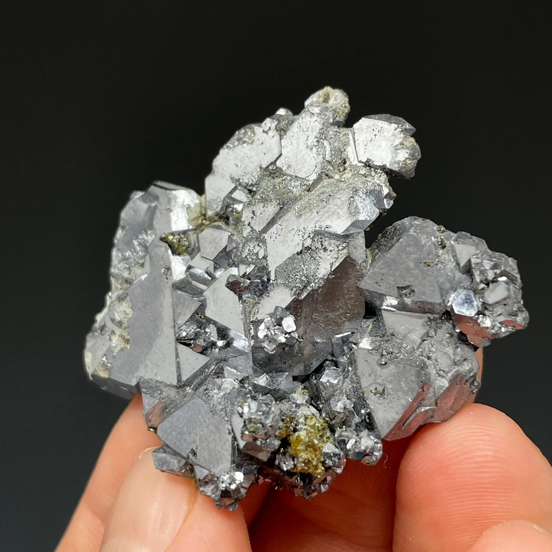 Galena Spinel Twin - image 4