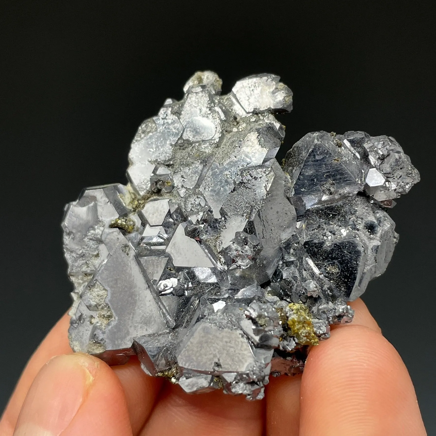 Galena Spinel Twin - image 1