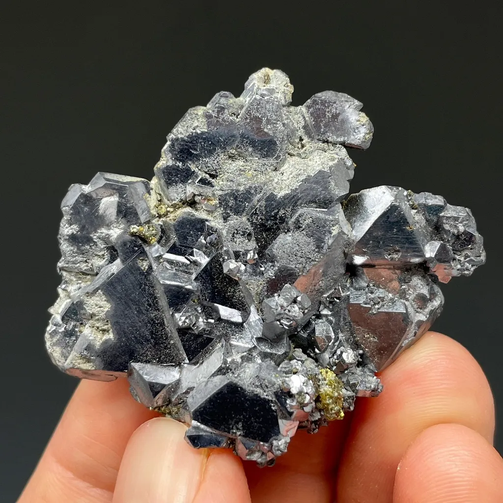 Galena Spinel Twin - image 3
