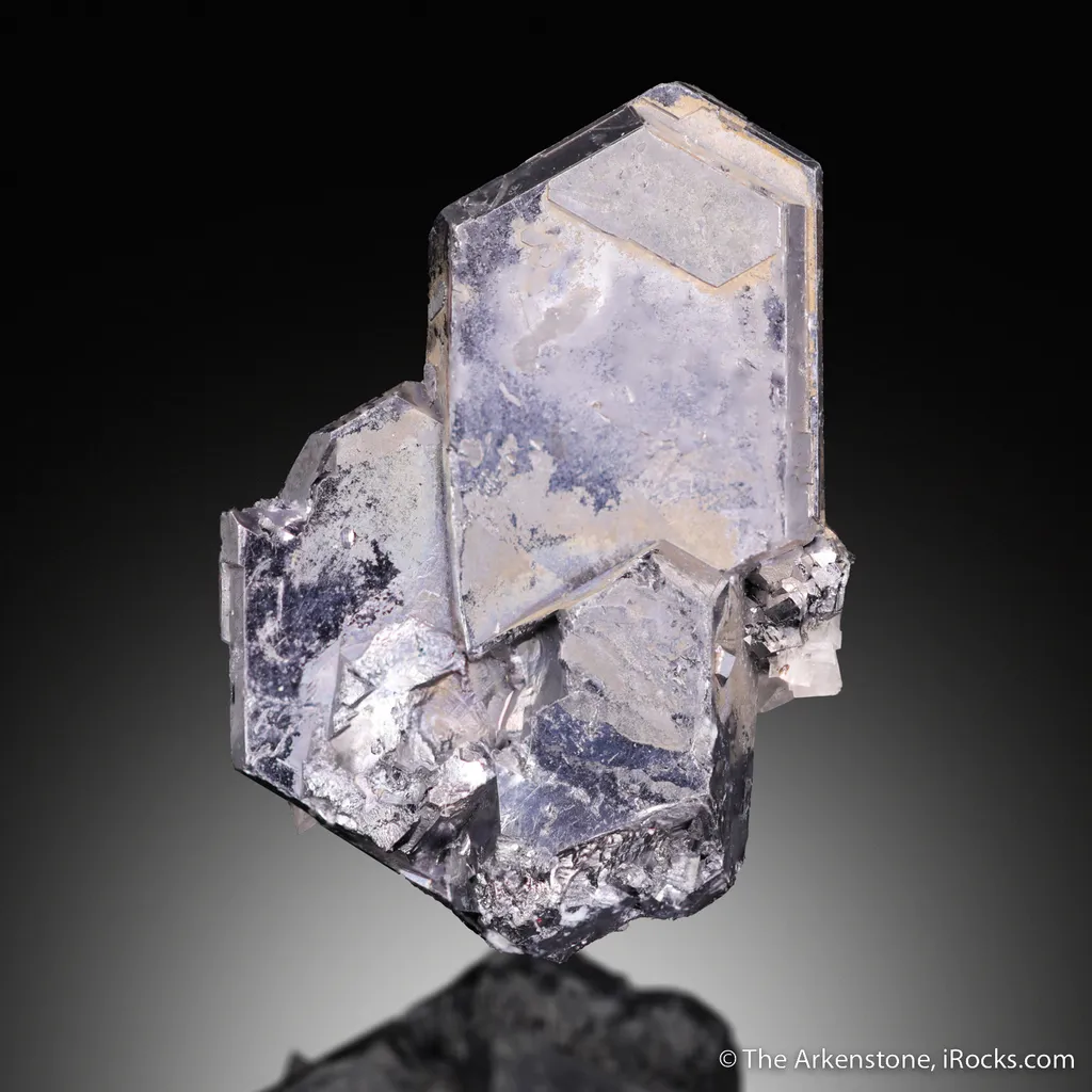 Galena (Spinel twin) image
