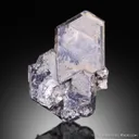 Galena (Spinel twin) - image 1
