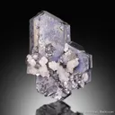 Galena (Spinel twin) - image 2