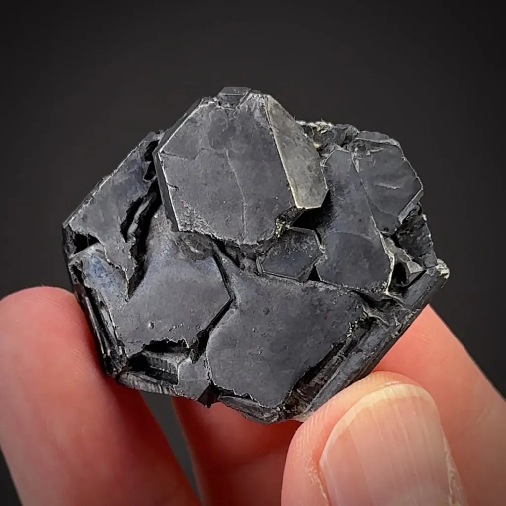 Galena (Spinel Twinned) image