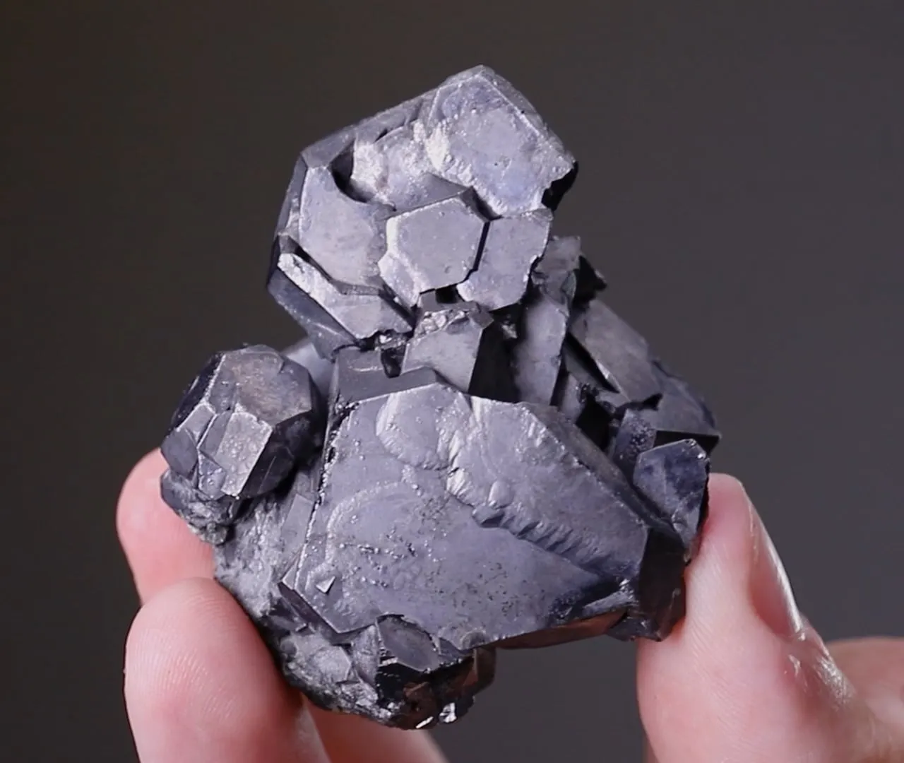 Galena Spinel twinned - image 2