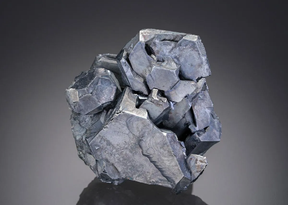 Galena Spinel twinned - image 1