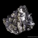 Galena (Spinel Twinned) with Quartz - image 2