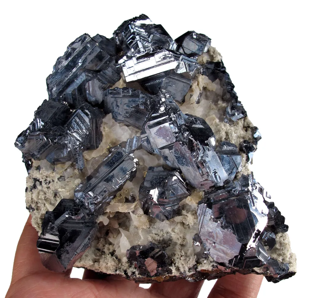 Galena (Spinel Twins) image