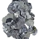 Galena (Spinel Twins) & Fluorite - image 2