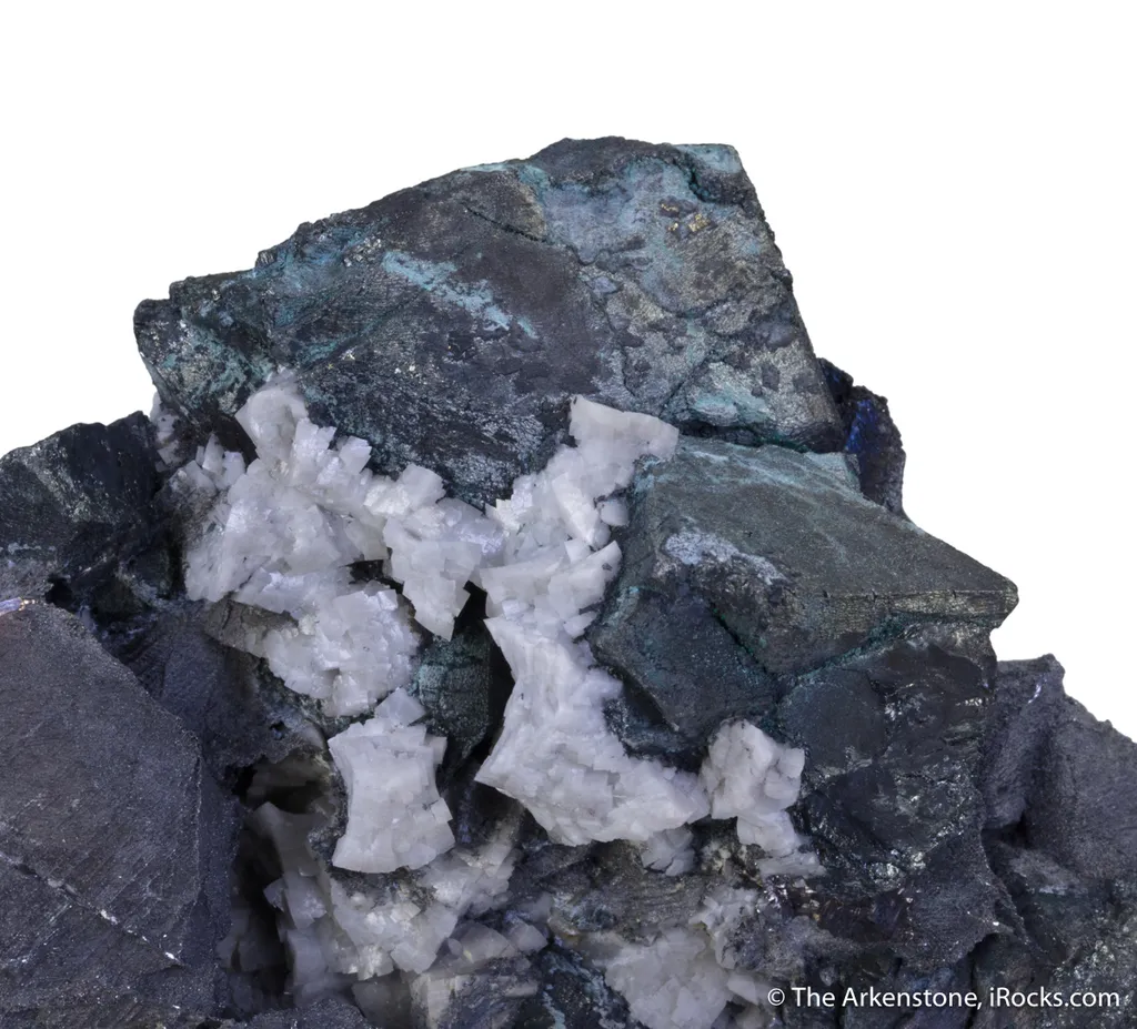 Galena, Tennantite, Dolomite image