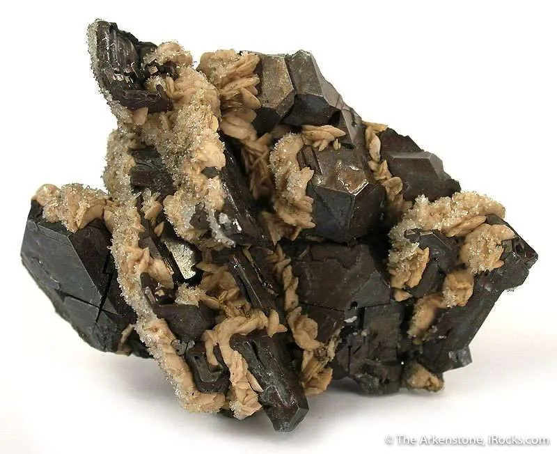 Galena (Twinned) With Quartz and Siderite - image 3