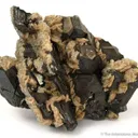 Galena (Twinned) With Quartz and Siderite - image 3