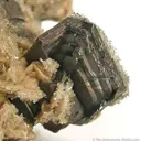 Galena (Twinned) With Quartz and Siderite - image 2