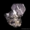 Galena (twinned) with Sphalerite and Quartz - image 7