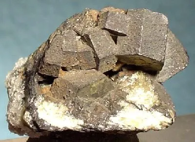 Galena (Var: Plumbeine), Pyromorphite - image 2