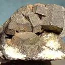 Galena (Var: Plumbeine), Pyromorphite - image 2