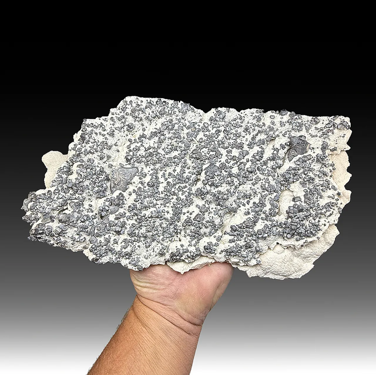 Galena with Barite - image 1