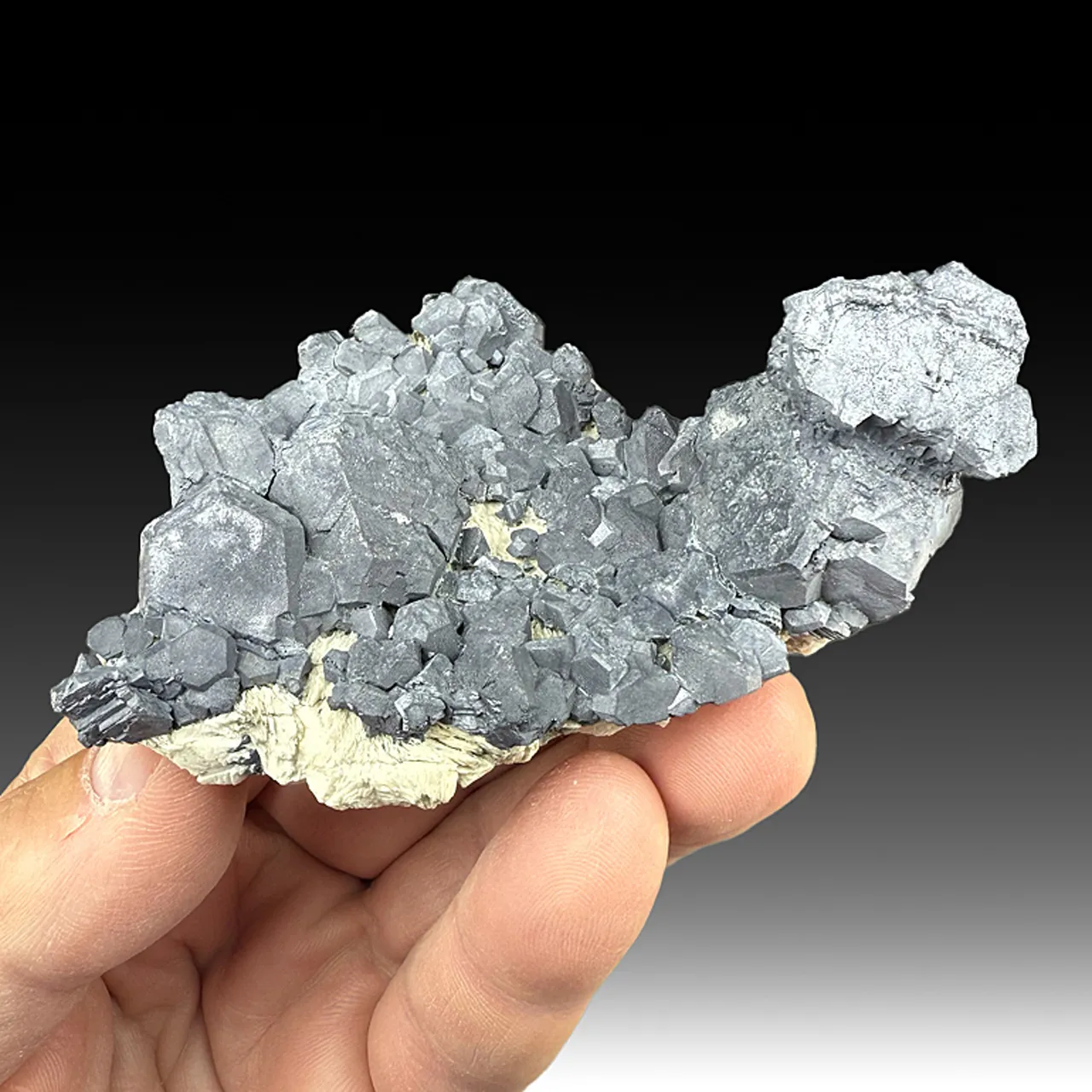 Galena with Barite - image 1
