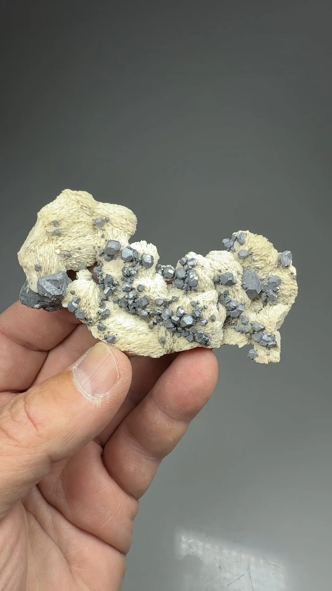 Galena with Barite - image 2