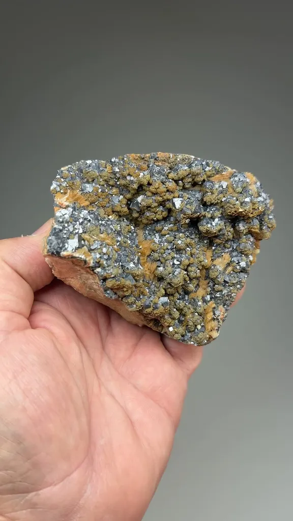 Galena with Barite, Fluorite - image 2