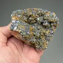 Galena with Barite, Fluorite - image 2