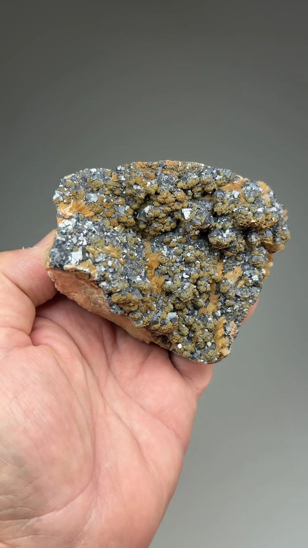 Galena with Barite, Fluorite - image 2