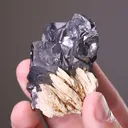 Galena with Baryte - image 2