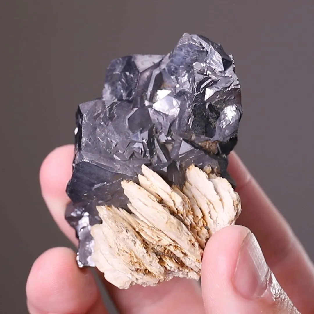 Galena with Baryte - image 2