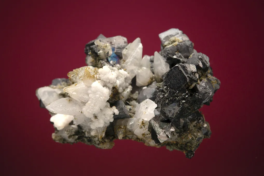 Galena with Calcite - image 3