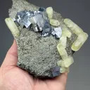 Galena with Calcite - image 2