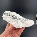 Galena with Calcite - image 1