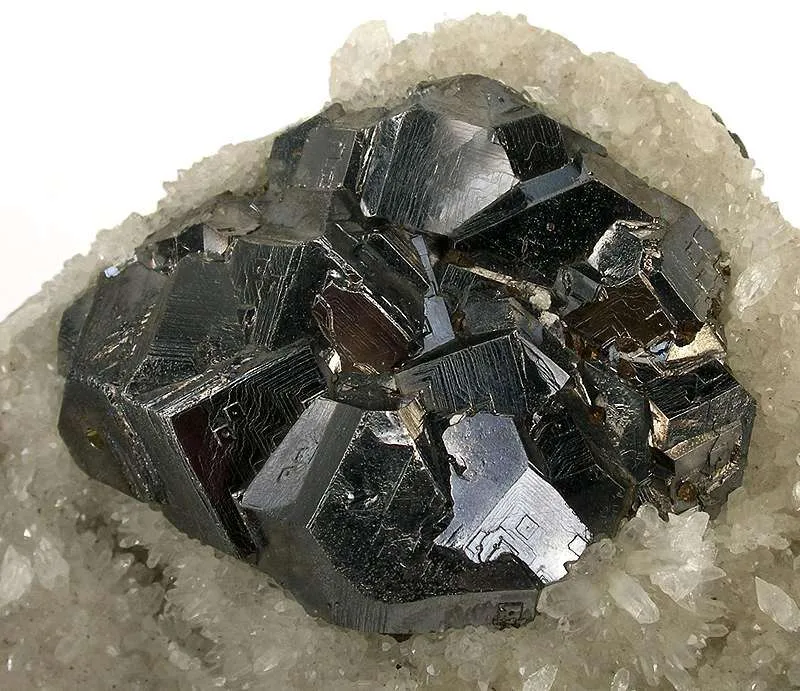 Galena With Calcite - image 2