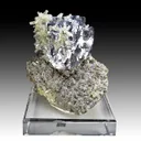 Galena with Calcite - image 1