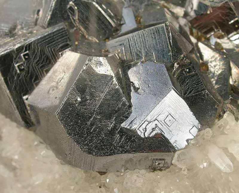 Galena With Calcite - image 4